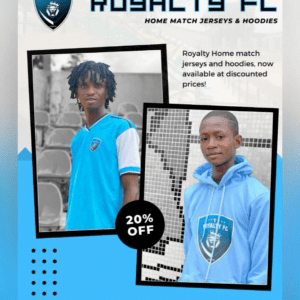 royalty fc jersey